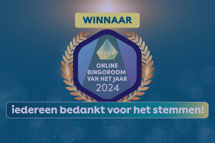 Bingoroom van het Jaar