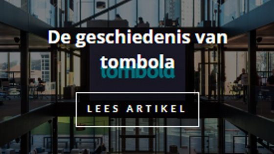 Geschiedenis van tombola 